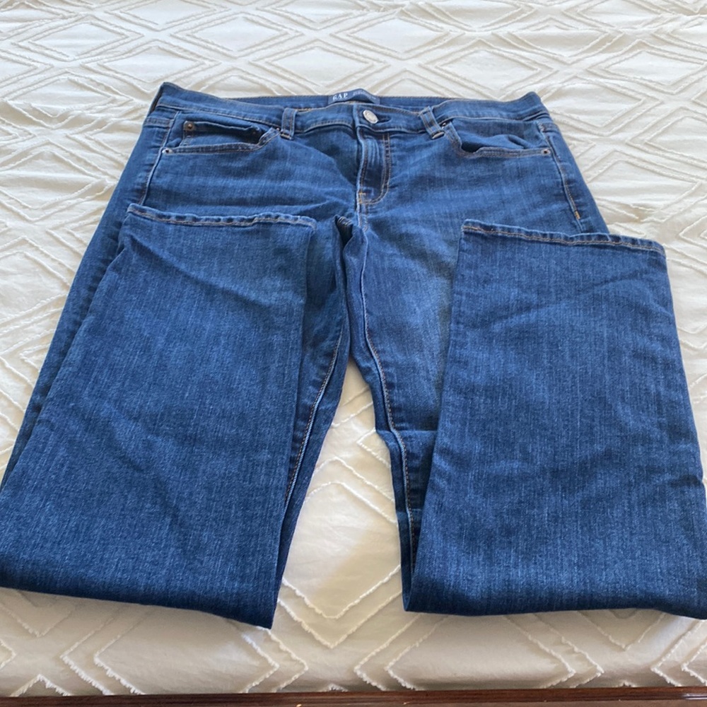 🌿GAP Classic straight jeans